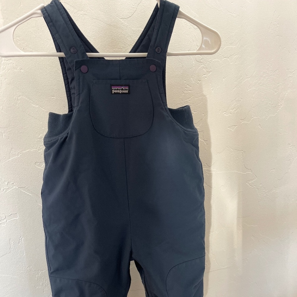 Kids Patagonia snow bibs